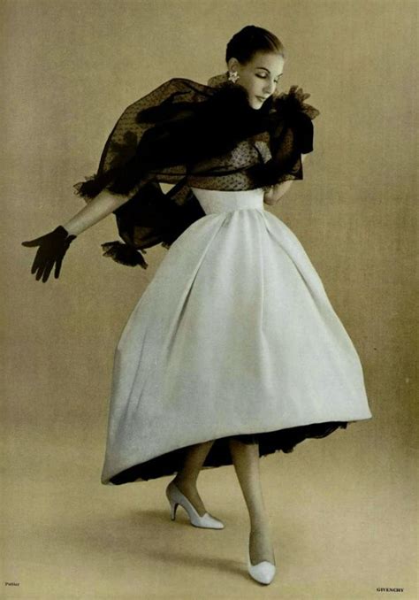 monsieur hubert de givenchy untitled documentation 3316 1961|hubert de Givenchy 1950s fashion.